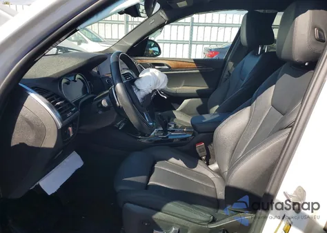 2019 BMW X3 Sdrive30I z USA, uszkodzony, nr VIN 5UXTR7C53KLR38593